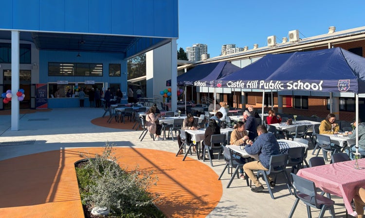 Castle Hill Public School - Open Day Cafe